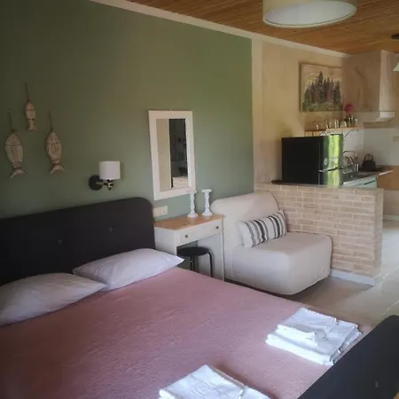 Achillion B&B Paralia Skotinis Exterior photo
