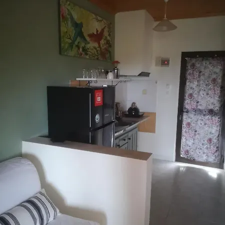 Achillion B&B Paralia Skotinis Exterior photo