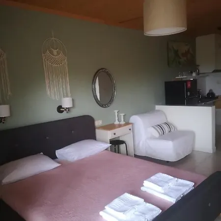 Achillion B&B Paralia Skotinis Exterior photo