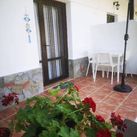 Achillion B&B Paralia Skotinis Exterior photo